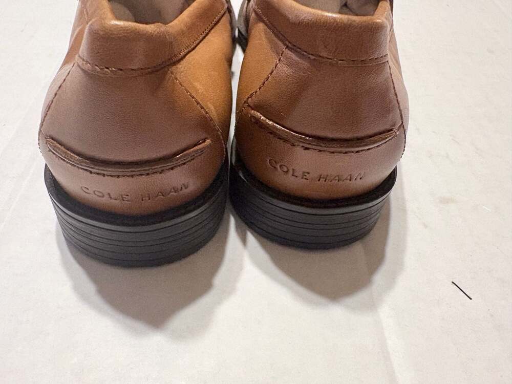 Cole Haan Brown Leather Penny Loafers Size 6 item 317 - Picture 5 of 9